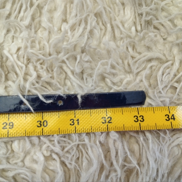 Lilly Pulitzer Skinny Blue Critter Belt Size XS/S - Picture 11 of 11